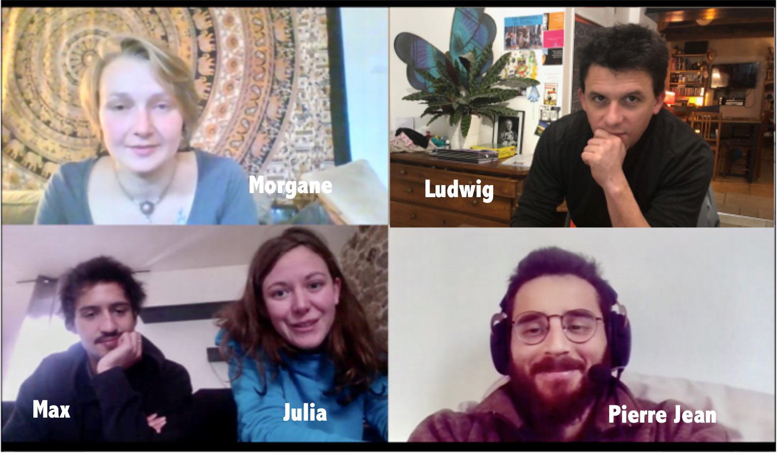 Ces jeunes éco-constructeurs ne craignent pas la crise Ces jeunes éco-constructeurs ne craignent pas la crise