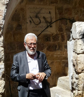 Anwar Abu Eisheh, le pacifiste, a enfin retrouvé la Palestine