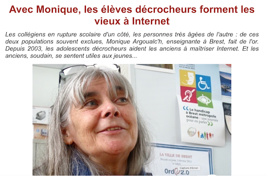 Un livre nécessaire : ​« Les décroché.es de l'école » de Monique Argoualc'h