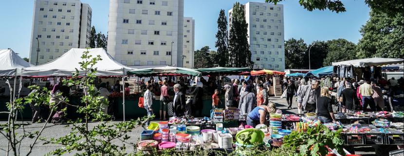 Des professionnelles de la santé s'immergent dans un quartier populaire