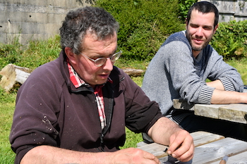 Jean-François Glinec et Craig Garcia Jean-François Glinec et Craig Garcia