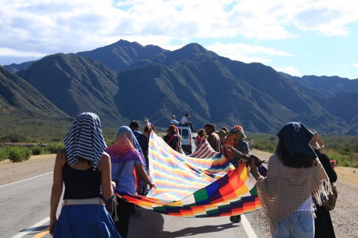 Dans les Andes, des femmes contre les mines de lithium Dans les Andes, des femmes contre les mines de lithium