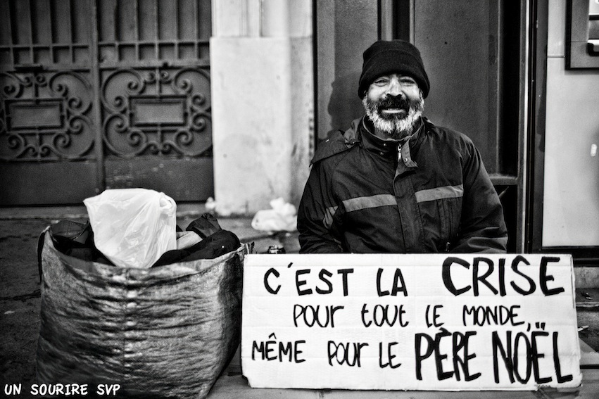 Un sourire, svp
