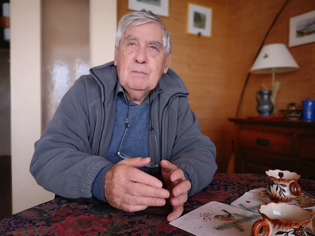 Jean-Claude Pierre, le pape de l’écologie