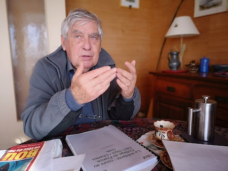 Jean-Claude Pierre, le pape de l’écologie Jean-Claude Pierre, le pape de l’écologie