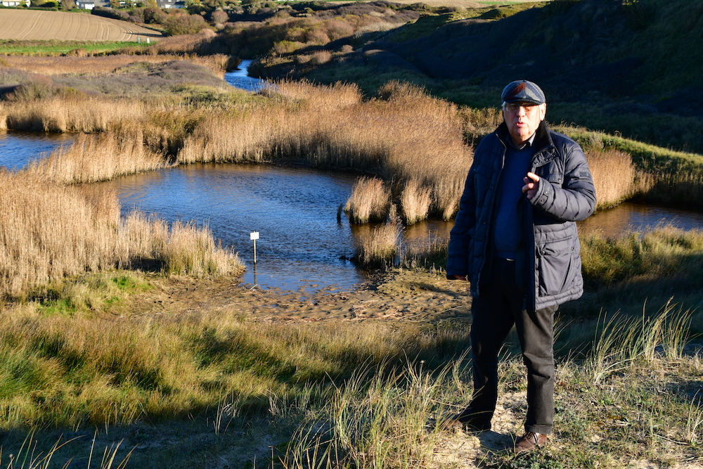Jean-Claude Pierre, le pape de l’écologie Jean-Claude Pierre, le pape de l’écologie