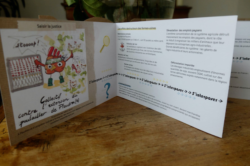 "Ce que j’aime c’est militer et ... dessiner" "Ce que j’aime c’est militer et ... dessiner"