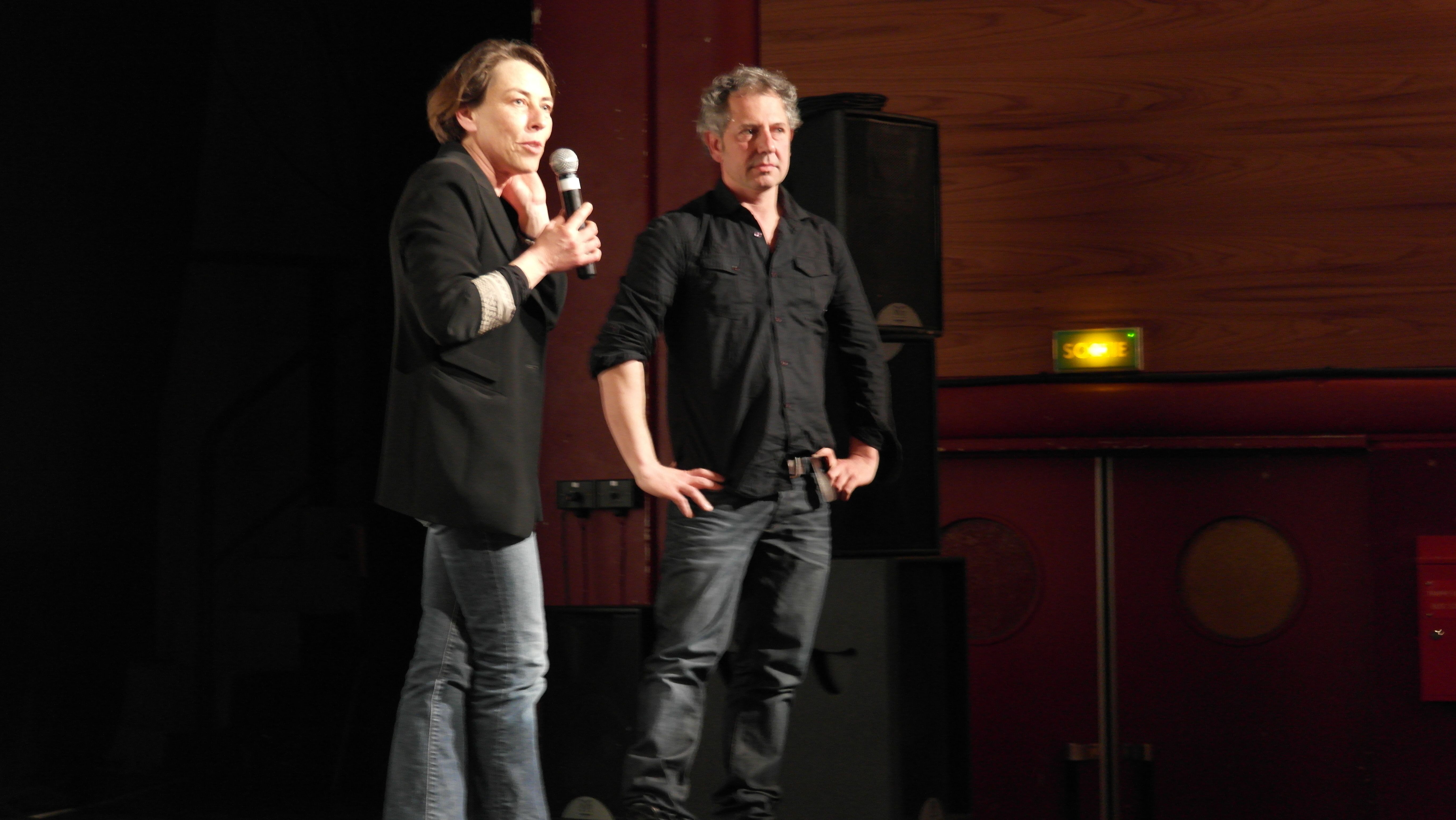 Mathilde Jounot et Franck Ollivry