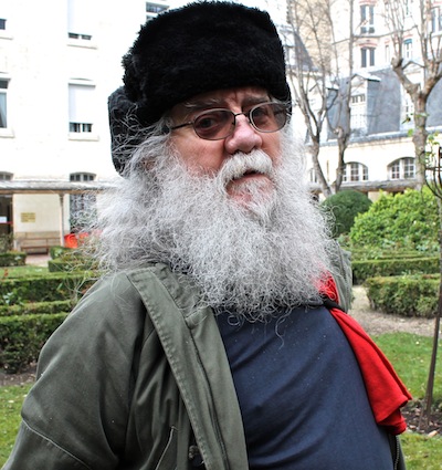 Les gens seuls, à Paris, la nuit : Pedro Meca est là, tout simplement