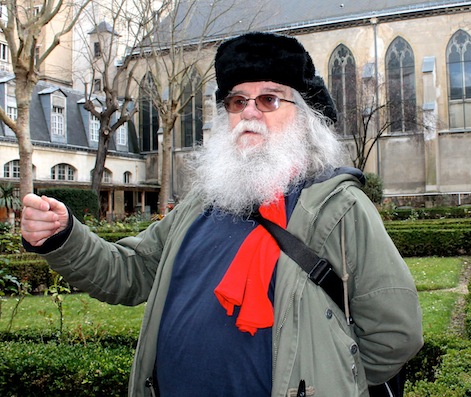 Les gens seuls, à Paris, la nuit : Pedro Meca est là, tout simplement