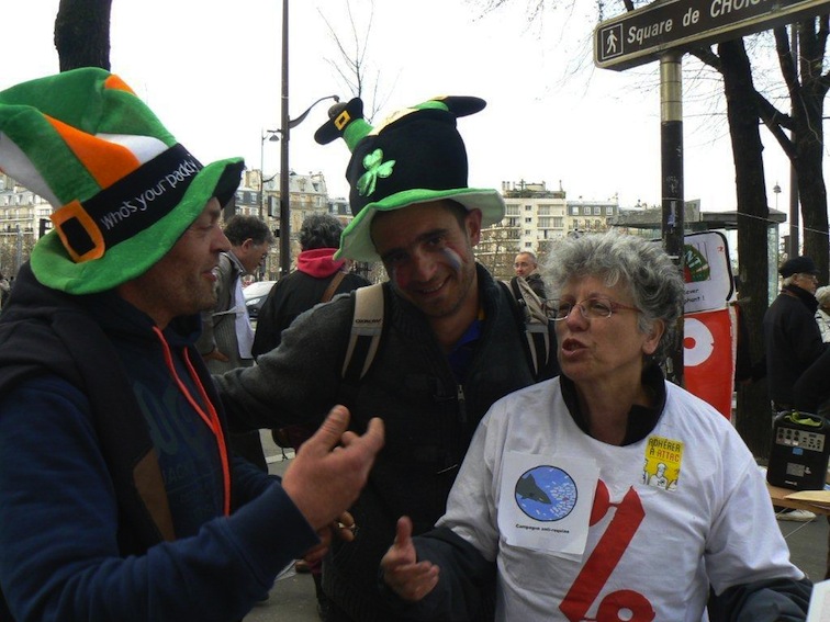 Opération « Requins 2014 » contre trois multinationales