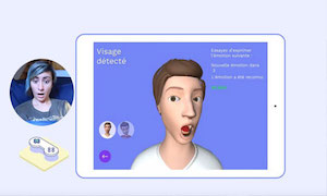 Une appli pour reconnaître les émotions