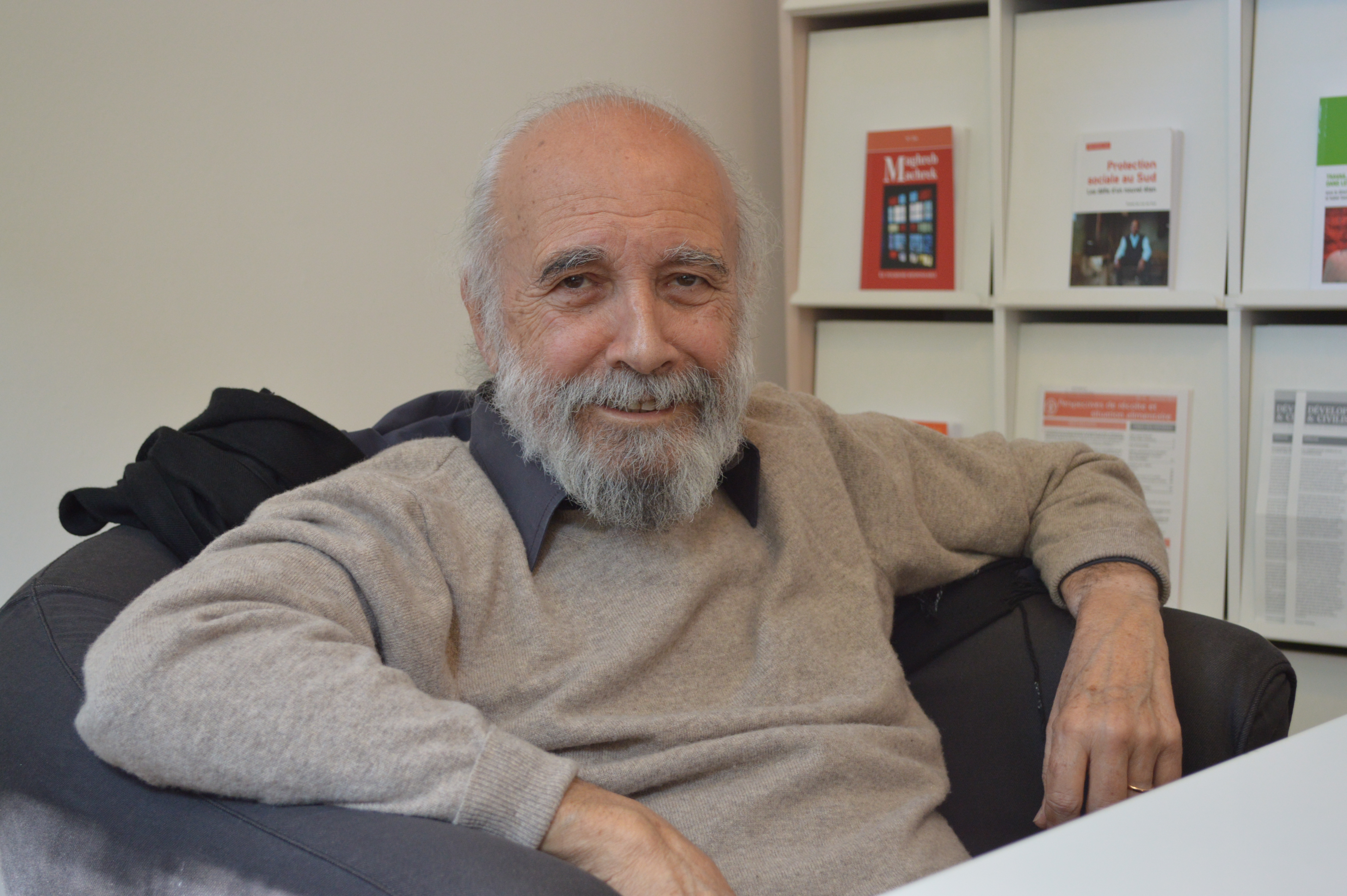 Changer le monde avec Chico Whitaker Changer le monde avec Chico Whitaker