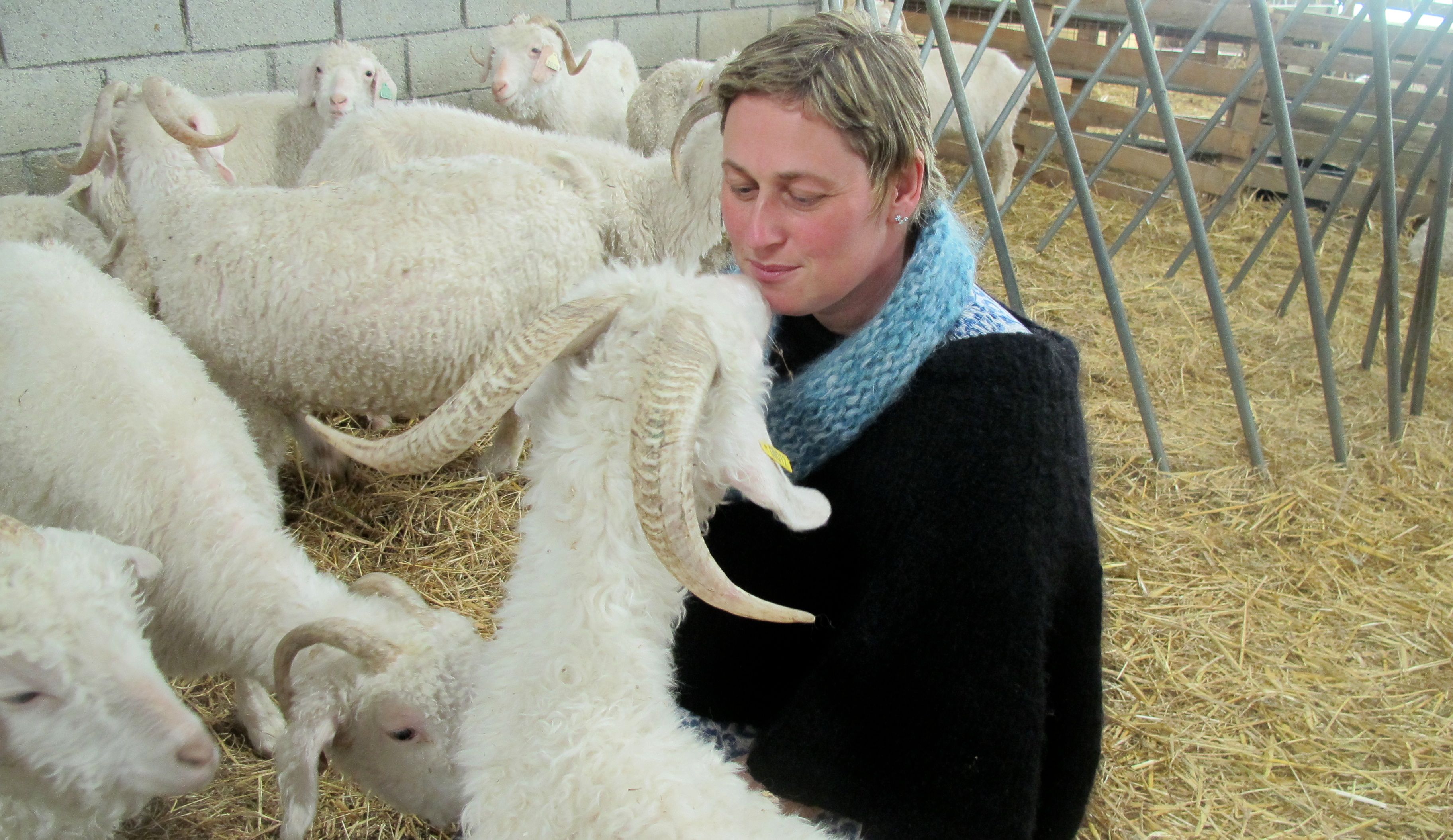 La vie si dure et si douce de Lydie la chevrière