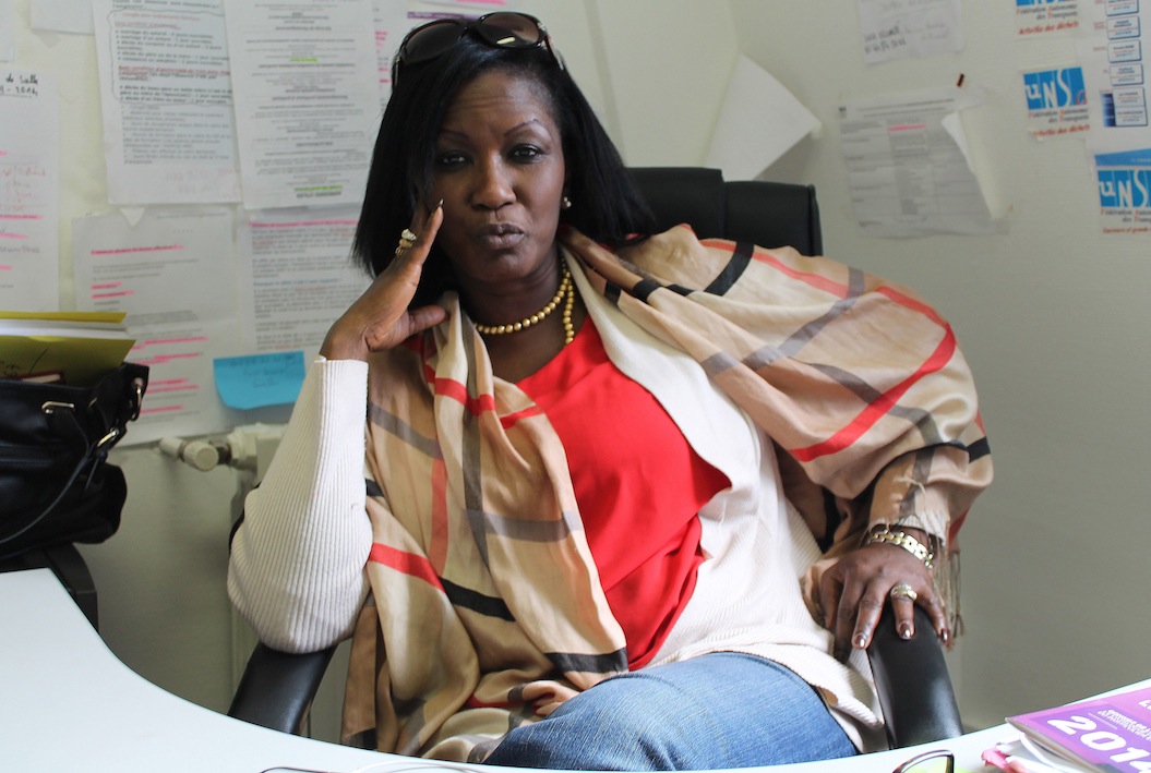 Révoltée, Sylvie la nounou  a créé un syndicat   Révoltée, Sylvie la nounou  a créé un syndicat