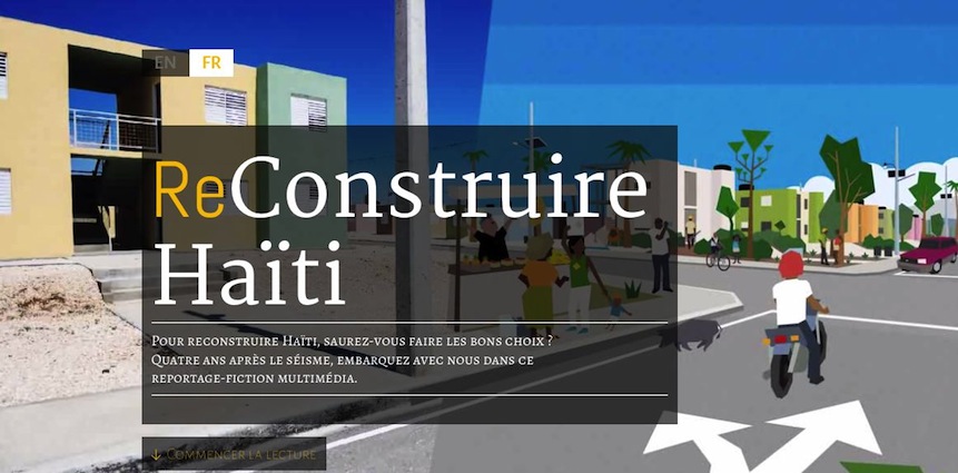 Reconstruire Haïti (webdoc)