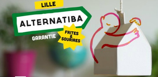 Des frites et des sourires, vive Alternatiba !