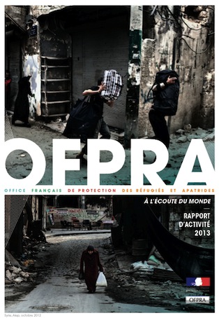 Le rapport d'activité 2013 de l’Ofpra en version pdf
