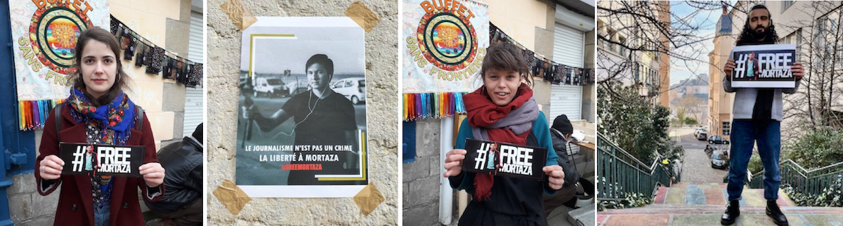 Douarnenez se bat pour Mortaza, l'ami journaliste en prison à Kaboul Douarnenez se bat pour Mortaza, l'ami journaliste en prison à Kaboul