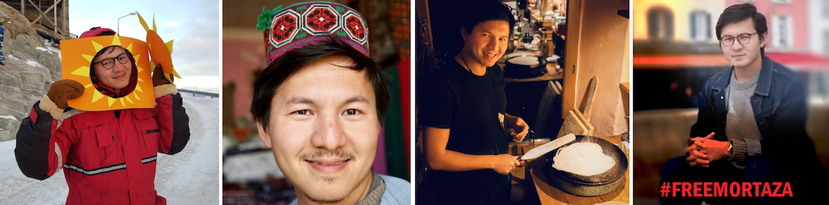 Douarnenez se bat pour Mortaza, l'ami journaliste en prison à Kaboul Douarnenez se bat pour Mortaza, l'ami journaliste en prison à Kaboul