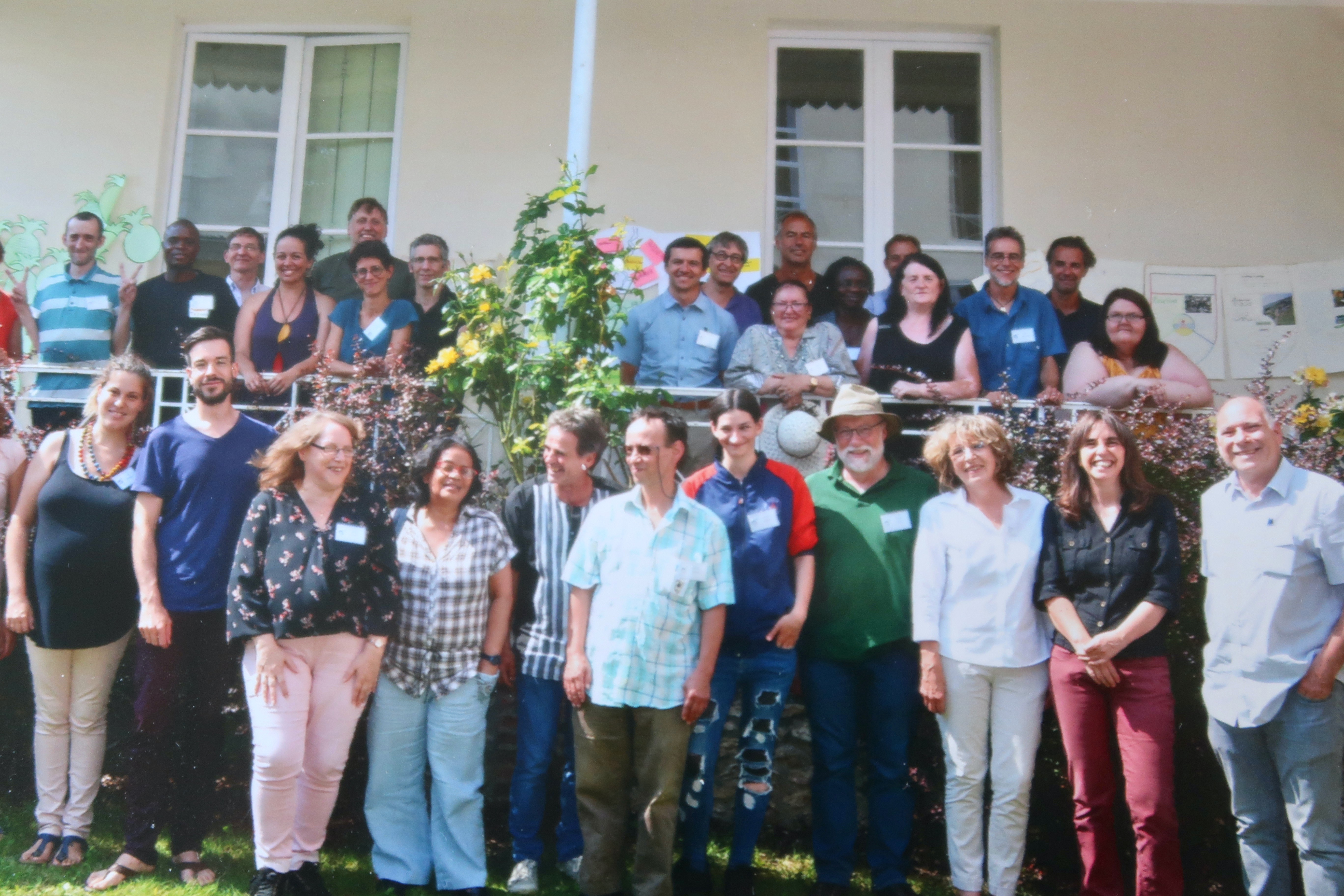 Les participant.es au séminaire