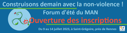 Construisons demain avec la non-violence