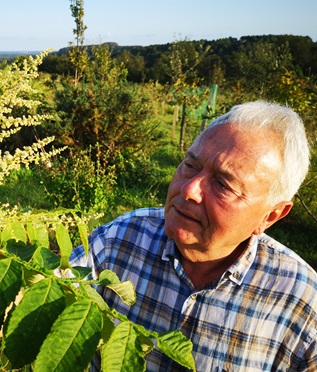 Yves Darricau, butineur, infatigable planteur d’arbres
