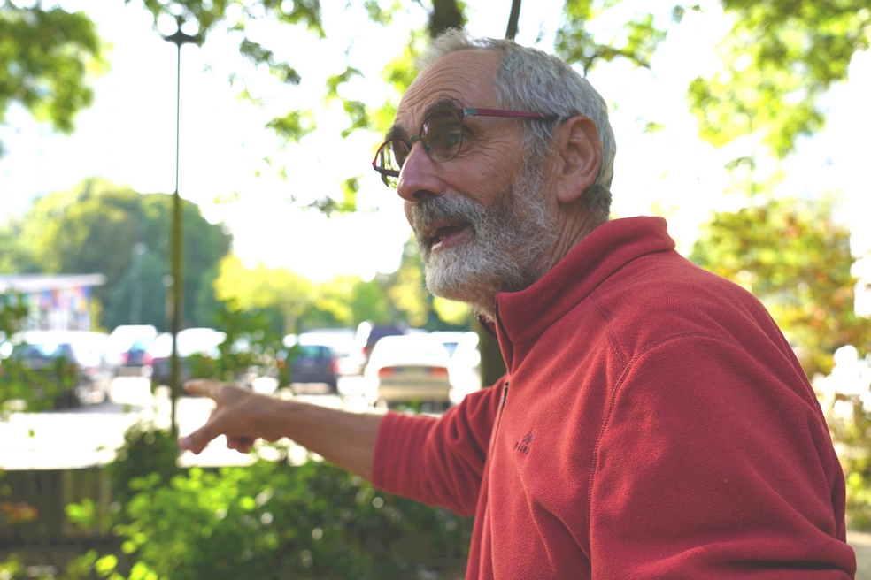 Gérard Bricet a été pendant 40 ans paysan sur la ferme d'Olivet à Servon-sur-Vilaine (35) avant de prendre sa retraite en ville