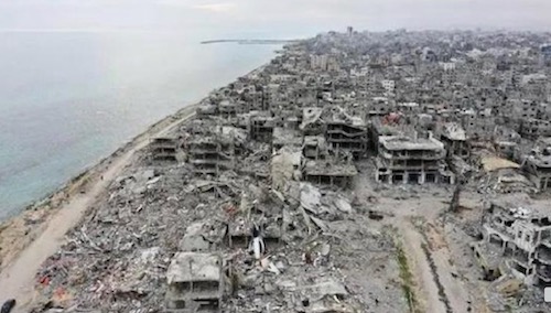 Depuis le 7 octobre, Hossam raconte l'enfer de Gaza
