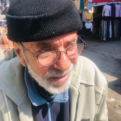 Depuis le 7 octobre, Hossam raconte l'enfer de Gaza