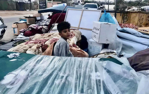 Depuis le 7 octobre, Hossam raconte l'enfer de Gaza