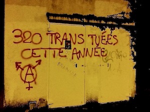 Talia, militante trans, se bat contre toutes les oppressions