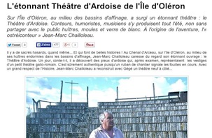 Retrouvez notre reportage de 2011
