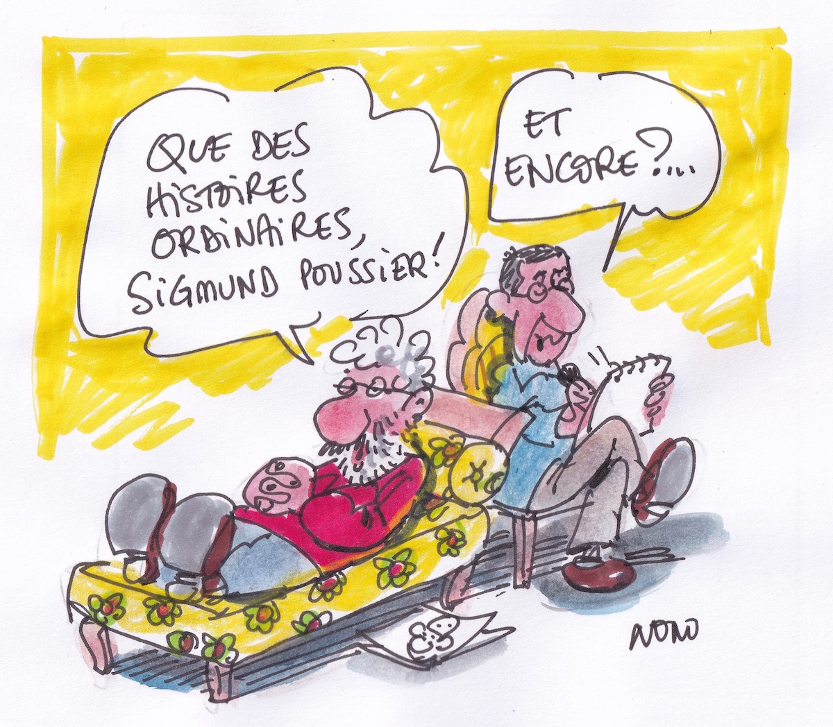 Qui êtes-vous Monsieur Nono ? Qui êtes-vous Monsieur Nono ?