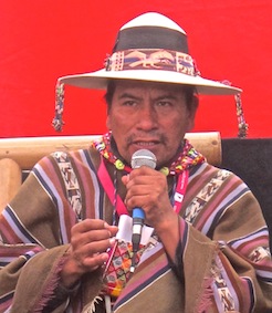 La lutte, en trois visages, du peuple des Andes La lutte, en trois visages, du peuple des Andes