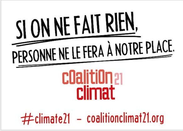 La grande mobilisation citoyenne pour le climat