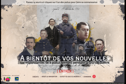 Huit soldats de 14-18 parlent (webdocumentaire)