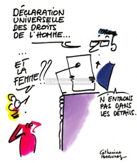 Catherine Beaunez, la résistance féministe par l'humour Catherine Beaunez, la résistance féministe par l'humour