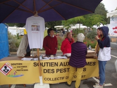 A la foire bio de Muzillac en 2017 © Collectif