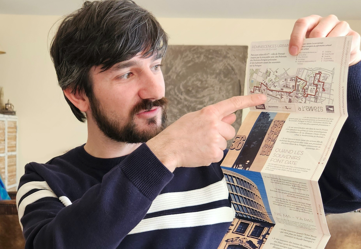 L'historien a fait un pas de côté, il est sorti régulièrement de ses livres pour aller chercher ce qu'ils ne disaient pas
