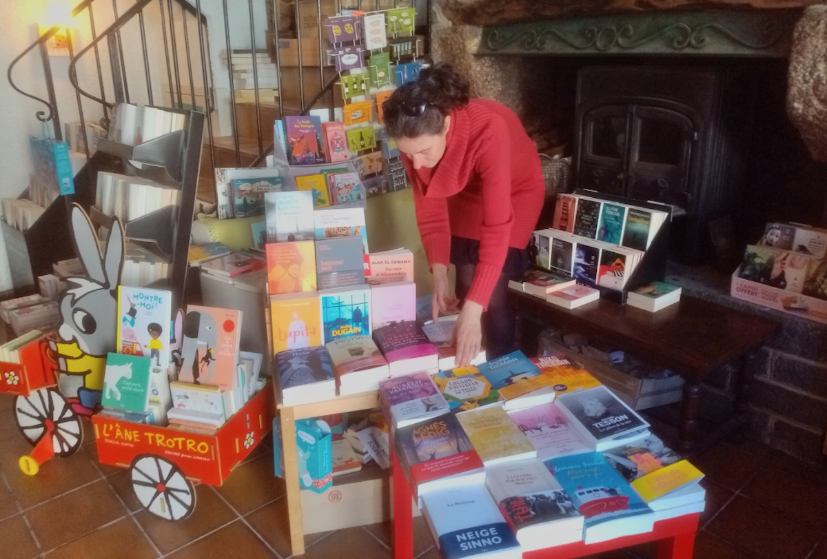 Un lien de rencontre autour des livres pour les personnes qui vivent ou passent dans la région