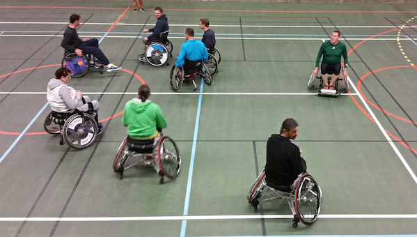 Autour de Ludovic, la solidarité olympique de Rouez-en-Champagne