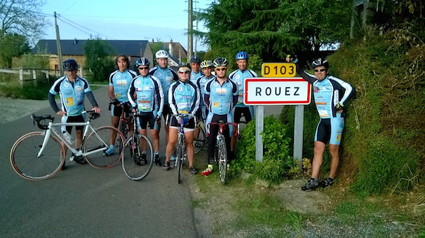 Autour de Ludovic, la solidarité olympique de Rouez-en-Champagne