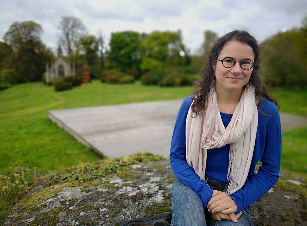 Elise Torcoletti, administratrice de production et programmatrice de Lieux Mouvants, village de Saint-Antoine à Lanrivain