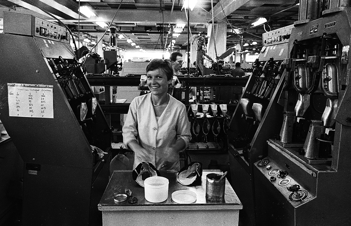 USINES A COEUR OUVERT par Gérard Fourel