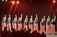 Sandra Denis et les Jazz’elles dansent leur combat contre le cancer