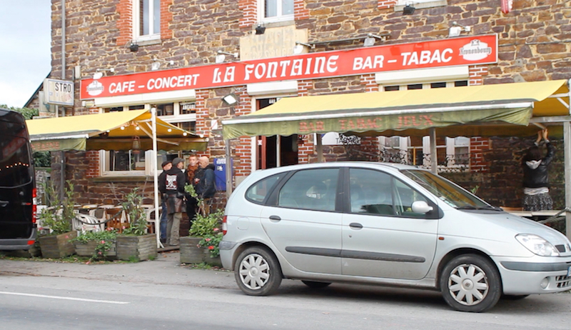 Chez Patrick, l'esprit punk souffle à Saint Péran