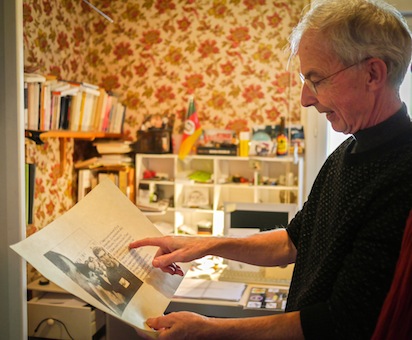 Attention, ce syndicaliste est libre, têtu... heureux ! Attention, ce syndicaliste est libre, têtu... heureux !