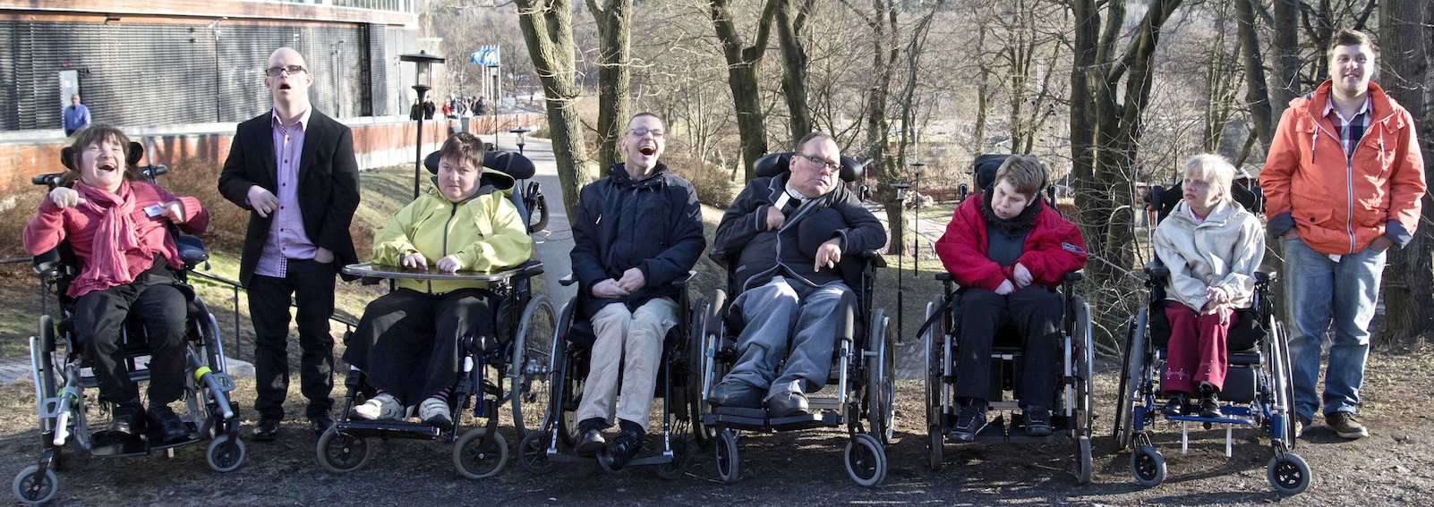 ​En Suède, Magnus et ses amis polyhandicapés dirigent leur association