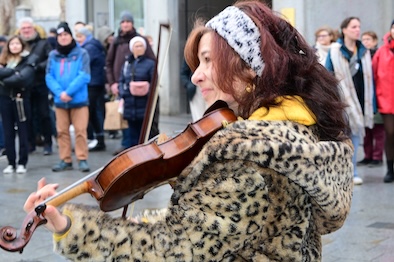 Chaud, les paysans musiciens des "Fièvres de lait" !